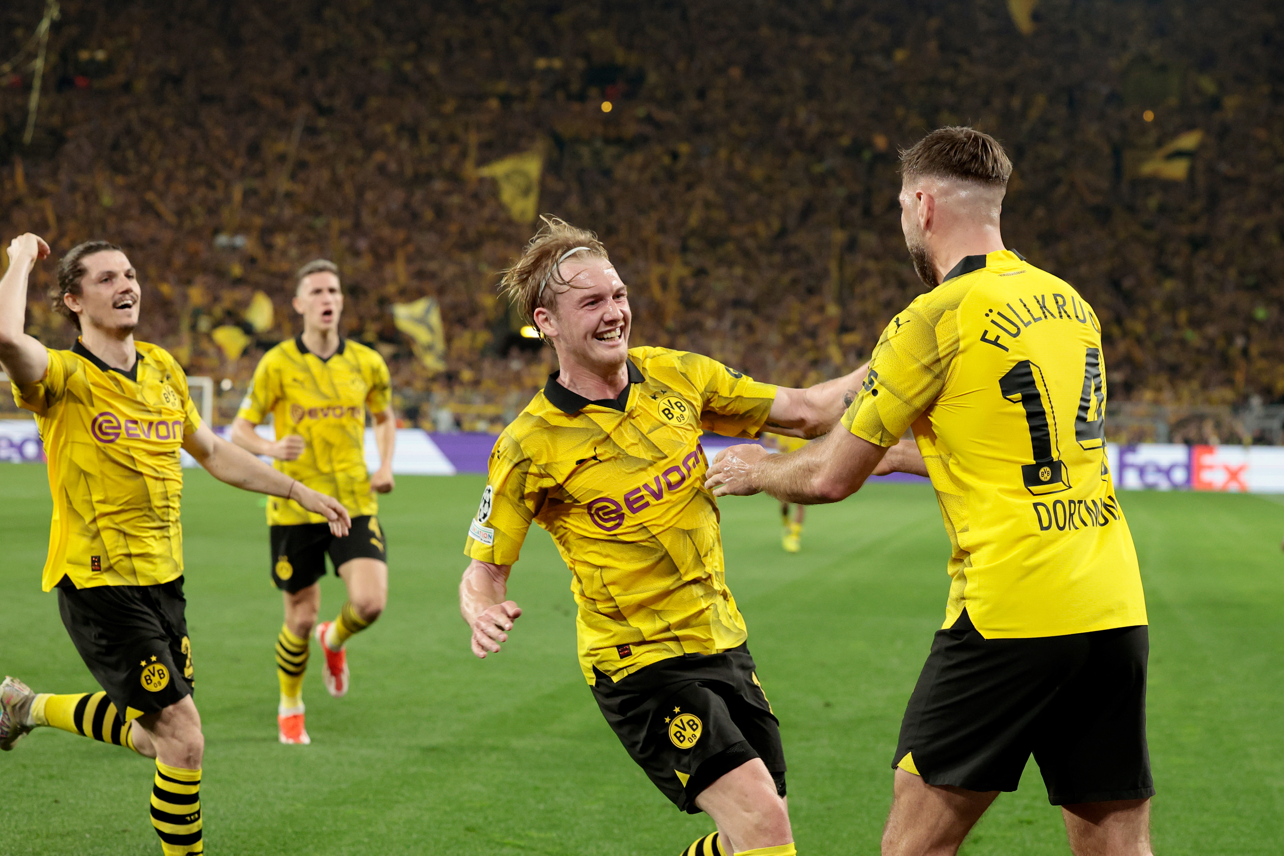 Una velada mágica en Dortmund.  El Borussia se acerca a la final de la Liga de Campeones