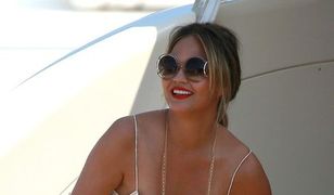 Chrissy Teigen nie przestaje kusić. Ale sexy mama!