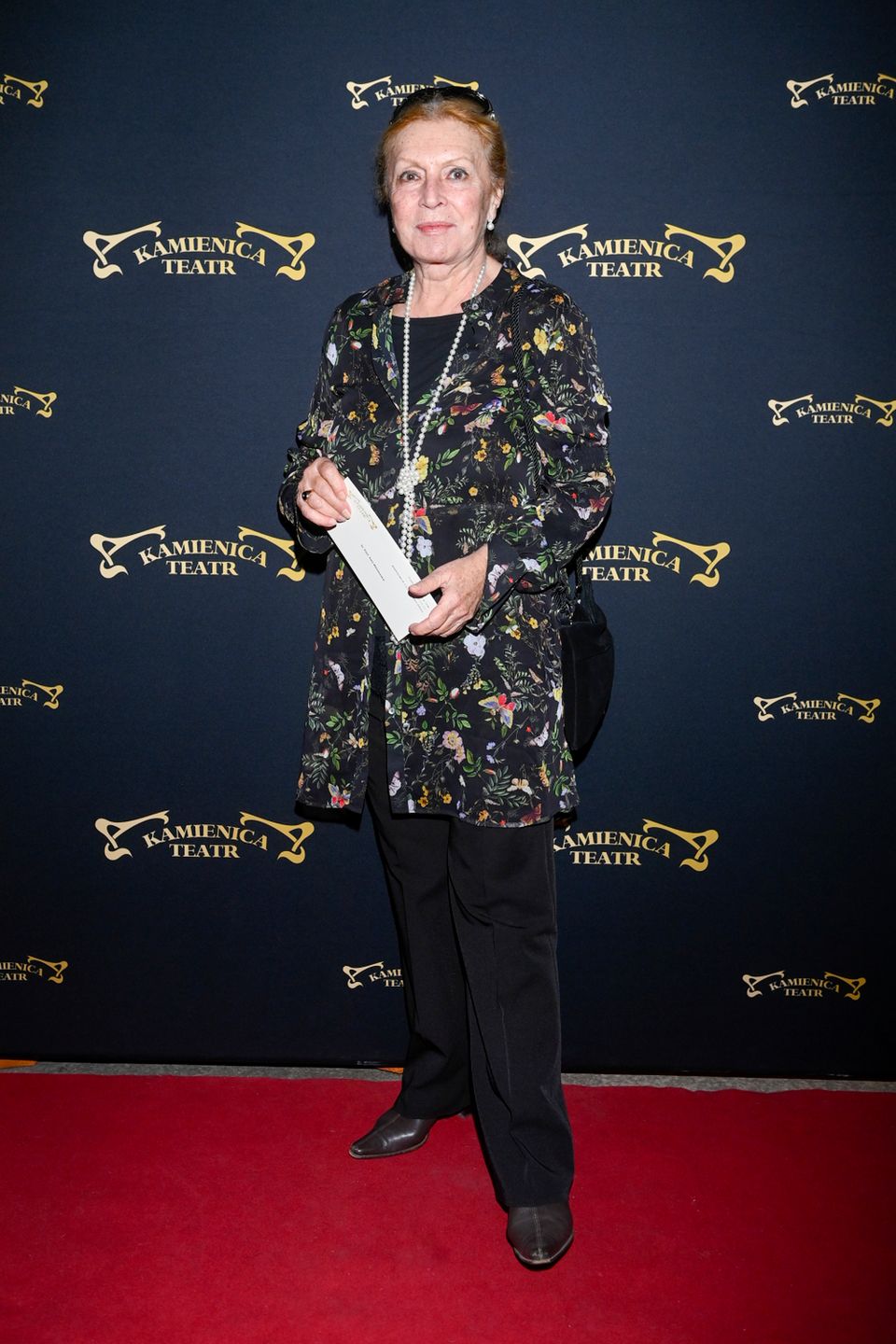 Ewa Wiśniewska - premiera sztuki "Wariatkowo Sp. z o.o."