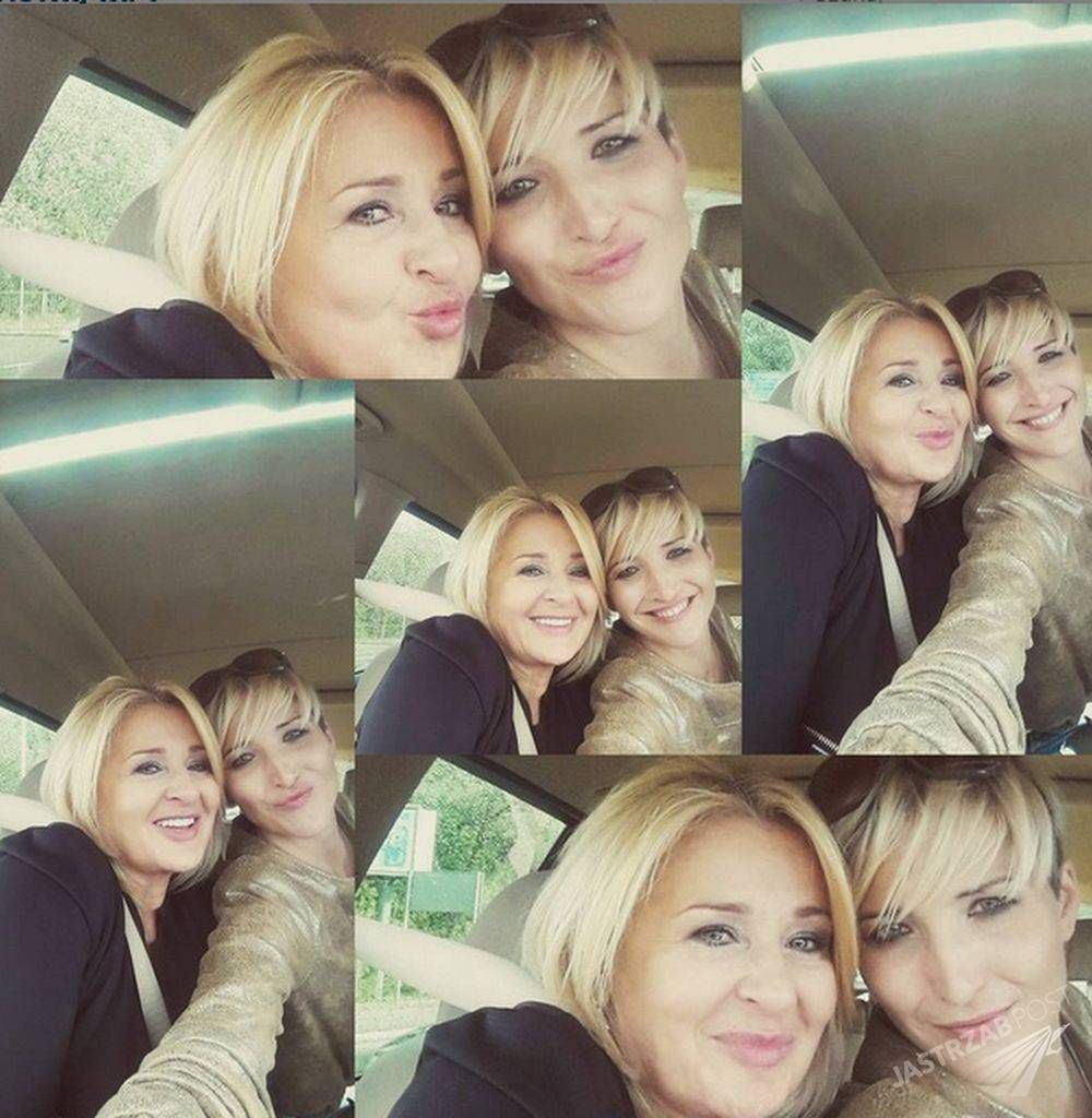 Magda Steczkowska i Majka Jeżowska