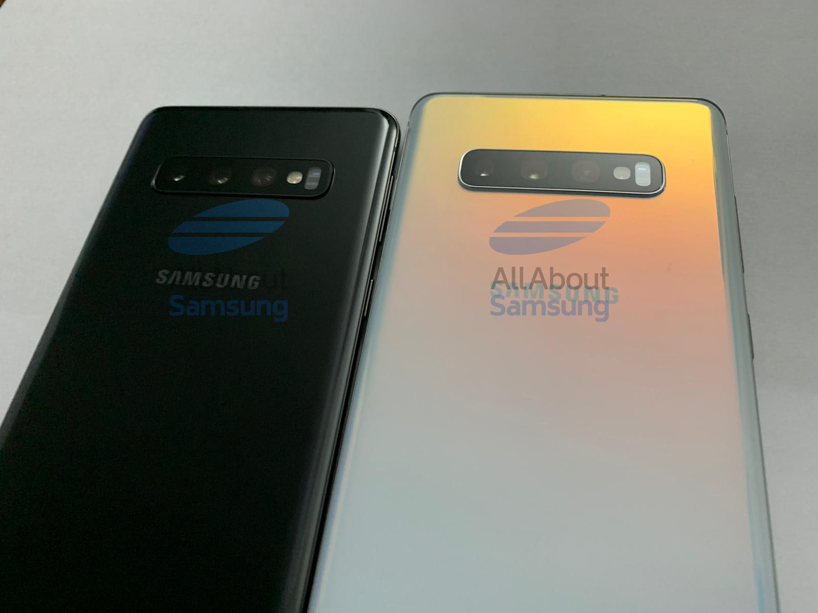 Samsung Galaxy S10 i S10+ w całej okazałości. Wyciekła seria zdjęć 3