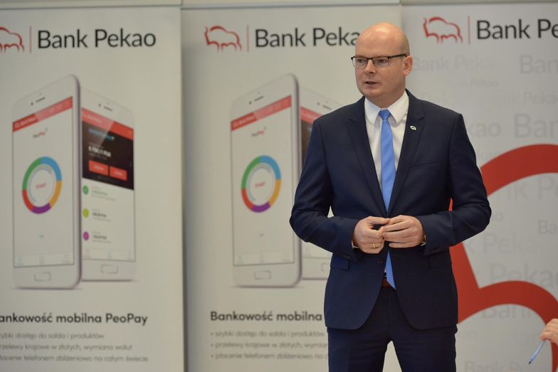 Marek Tomczuk, wiceprezes zarządu Banku Pekao S.A.