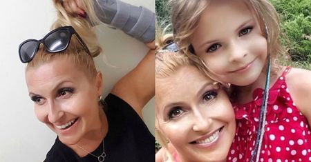 Katarzyna Skrzynecka wyśmiewa zarzuty internautów o retuszowanie zdjęć córki: "Ech, biedni są tacy FRUSTRACI"