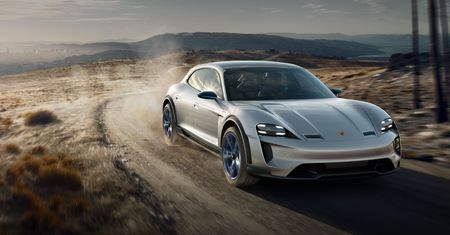 Porsche Taycan. Bardzo drogi odtwarzacz Apple Music