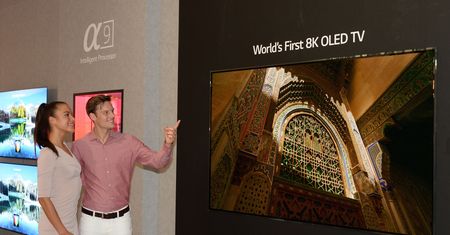 LG zapowiada pierwszy na świecie 88-calowy telewizor OLED o rozdzielczości 8K