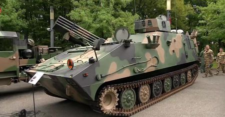 W ramach obchodów Święta Wojska Polskiego na Stadionie Narodowym zorganizowano piknik wojskowy