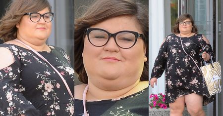 Wiosenna Dominika Gwit promuje "warsztaty dla dziewczyn plus size" (ZDJĘCIA)