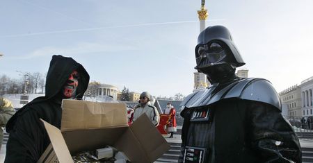 Darth Vader i "zestawy na koniec świata"