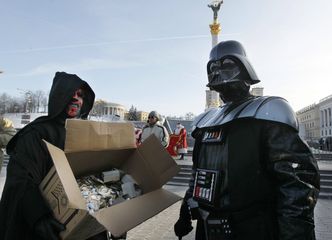 Darth Vader i "zestawy na koniec świata"
