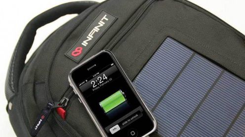 Solar Charger Bag - plecak proekologiczny 1