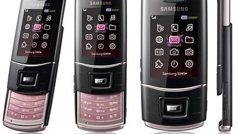 Przeciekowo... tym razem cztery Samsungi 1