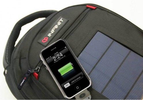 Solar Charger Bag - plecak proekologiczny
