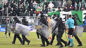 Skandaliczne sceny po meczu Ekstraklasy. Dyrektor w szpitalu