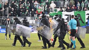 Skandaliczne sceny po meczu Ekstraklasy. Dyrektor w szpitalu