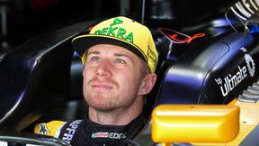 Nico Hulkenberg: Nie mam problemu z szybkim Sainzem