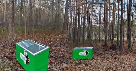 Oto co znaleziono w lesie. "Zapraszamy zapominalskiego właściciela"