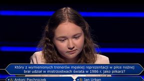 Odpadła na pytaniu za 125 tys. Nie pomógł nawet telefon do przyjaciela