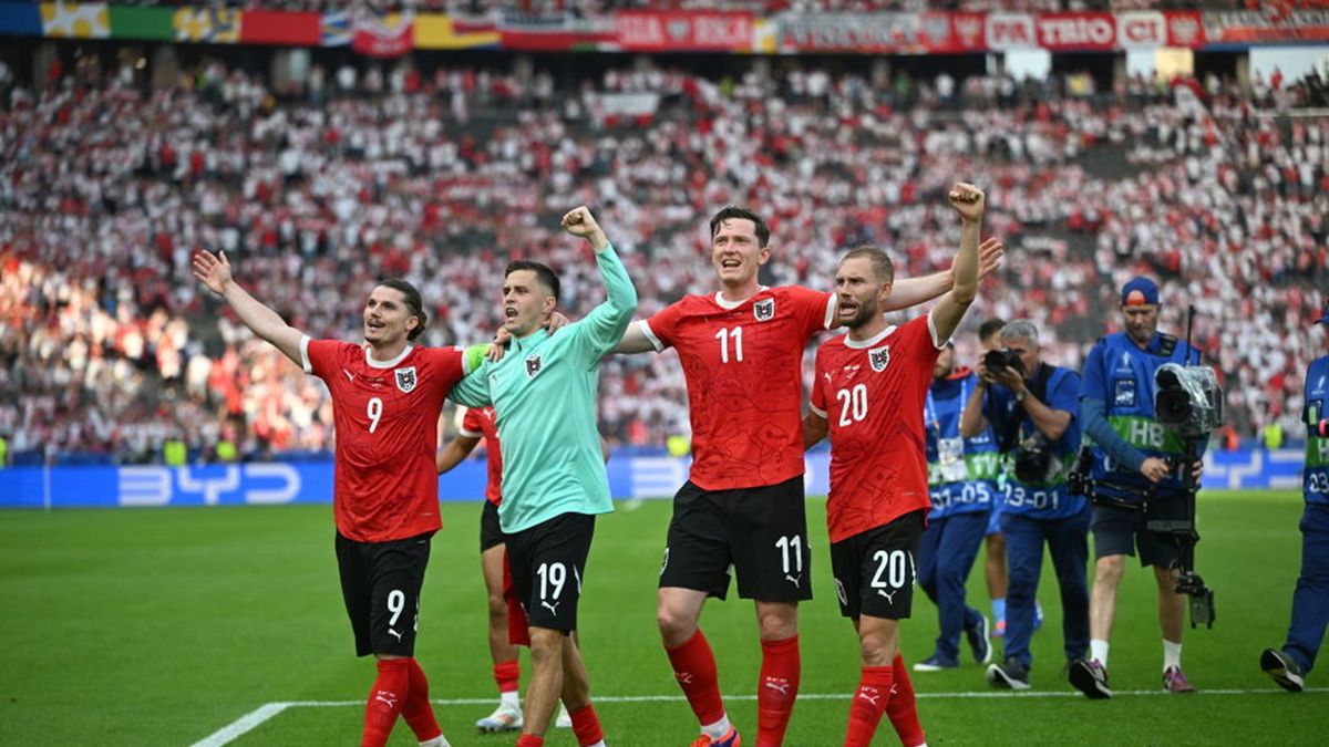 Zdjęcie okładkowe artykułu: Getty Images / Halil Sagirkaya/Anadolu  / Na zdjęciu: piłkarze reprezentacji Austrii