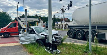 Korki i utrudnienia. Aż 9 zdarzeń drogowych w powiecie radomszczańskim jednego dnia