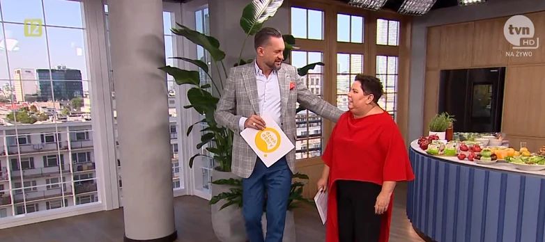 Marcin Prokop i Dorota Wellman na antenie