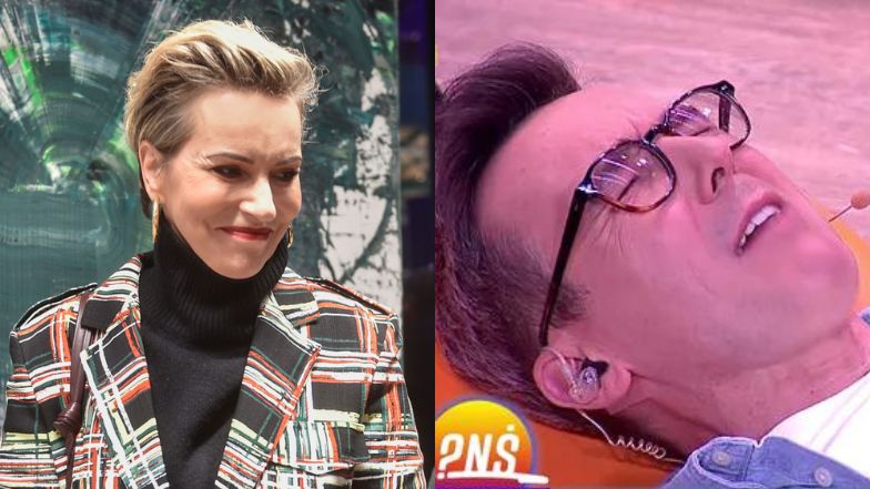 Paulina Smaszcz komentuje "poród" Macieja Kurzajewskiego
