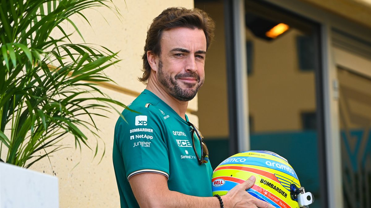 Zdjęcie okładkowe artykułu: Materiały prasowe / Aston Martin / Na zdjęciu: Fernando Alonso