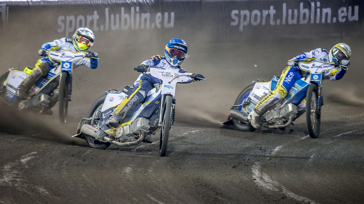 WP SportoweFakty / Michał Chęć / Na zdjęciu: Paweł Miesiąc na prowadzeniu