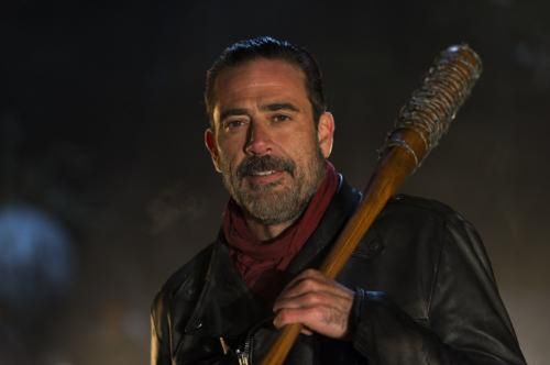 Alternatywna scena z "The Walking Dead"