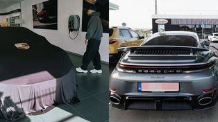 Książulo sprawił sobie nowiusieńkie Porsche warte PÓŁTOREJ BAŃKI! "Nawet o tym nie marzyłem" (FOTO)