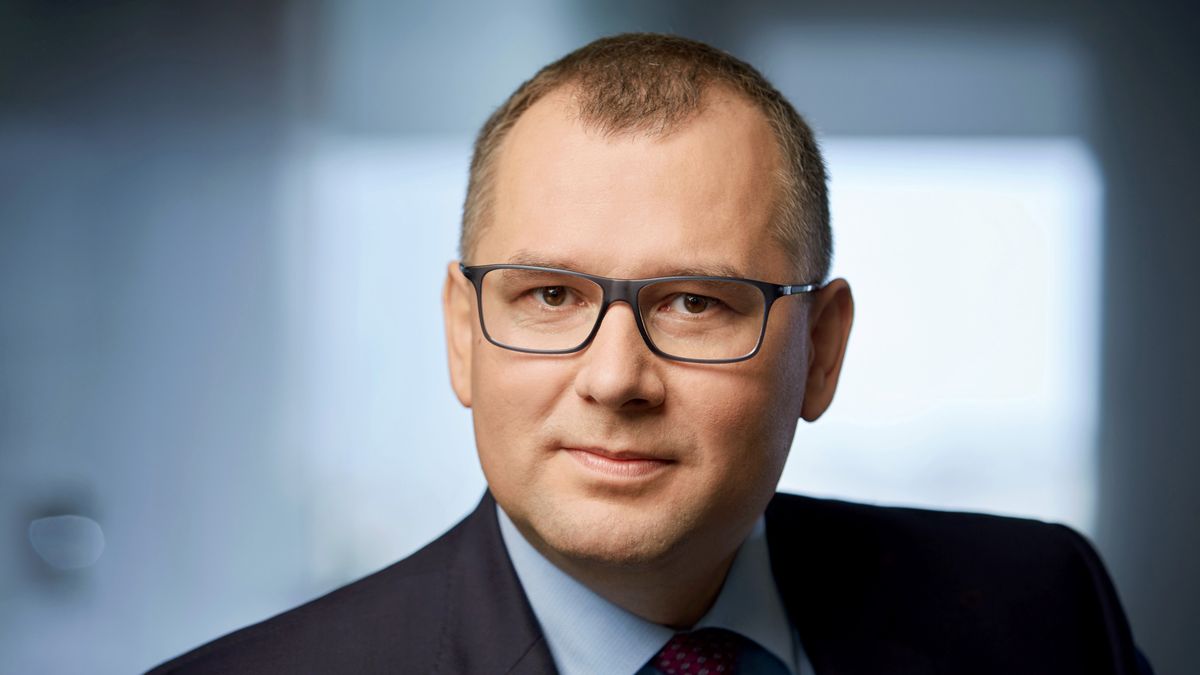 Paweł Kolczyńskki, wiceprezes Agencji Rozwoju Przemysłu