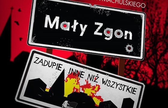 „Mały Zgon” od 8 marca w Canal+. „Czegoś takiego w polskich serialach jeszcze nie było”