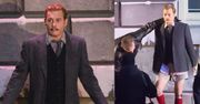 Johnny Depp POKAZUJE MAJTKI na planie nowego filmu!