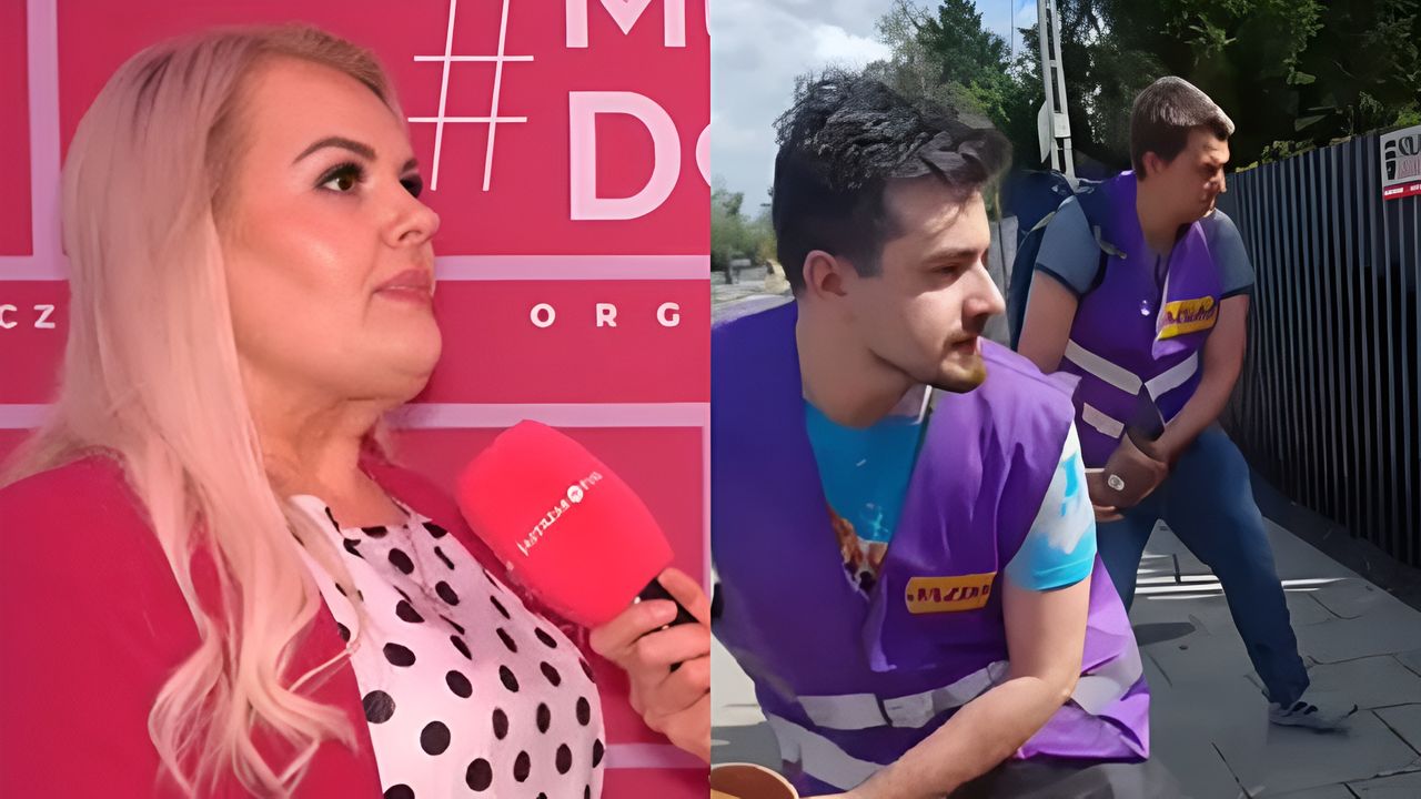 Kinga Zawodnik o ataku aktywistów na butik Rozenek i dom Andziaks. Padły mocne słowa