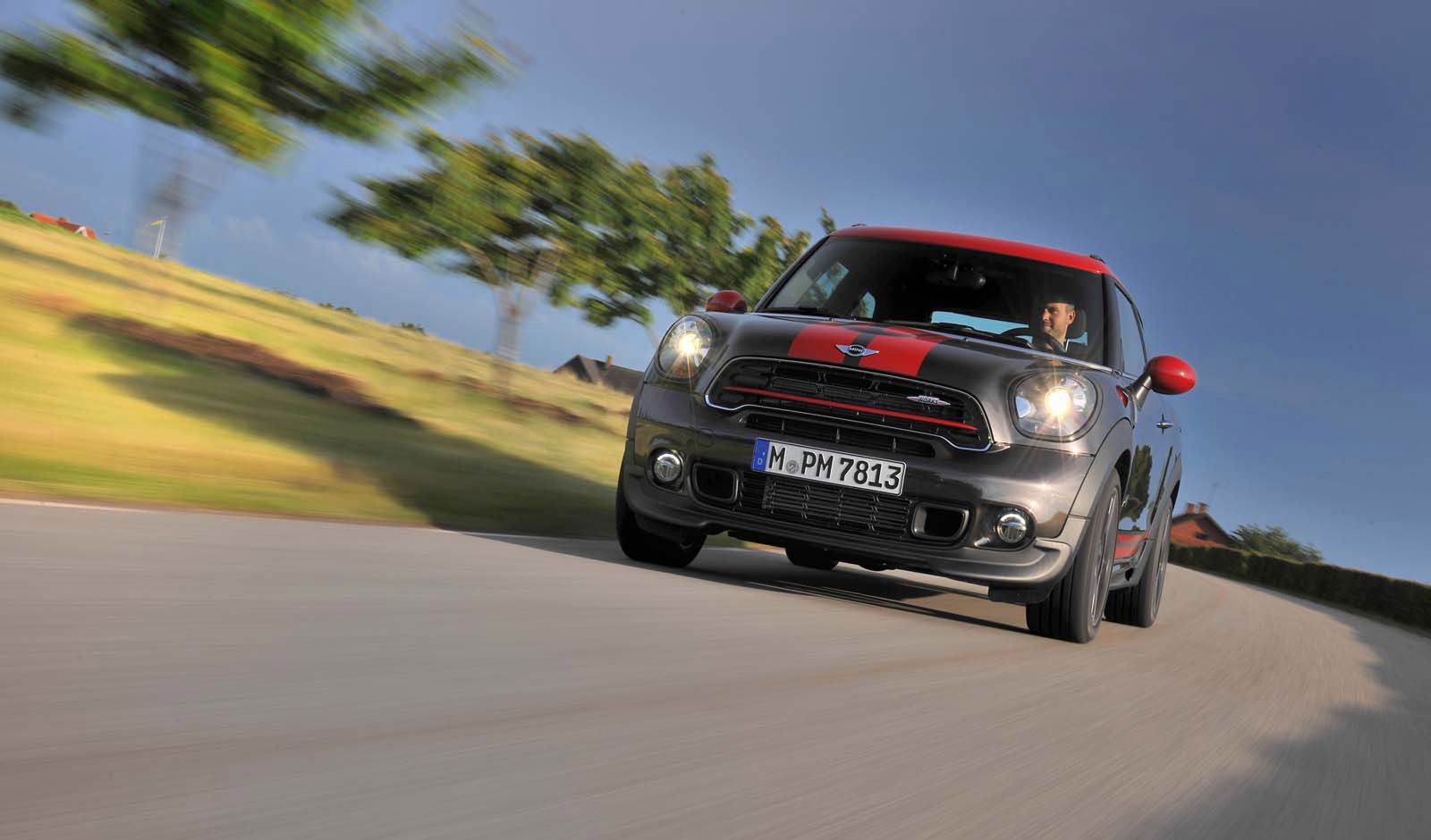 Mini Paceman po liftingu (2015) - galeria zdjęć 34