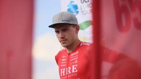 Sukces polskiego kolarza. Wygrał etap i został liderem wyścigu