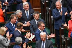Polacy cieszą się z rezygnacji Marka Kuchcińskiego. Ale o nowym marszałku wiedzą niewiele