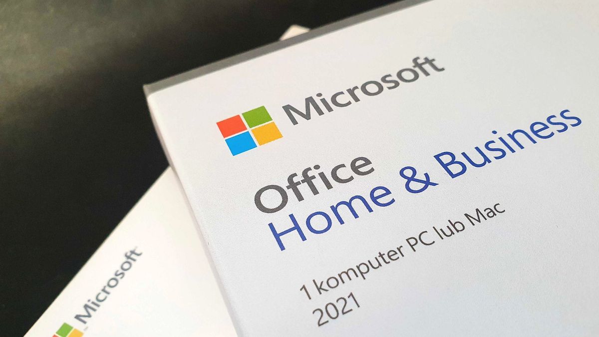 Microsoft Office - wersja pudełkowa