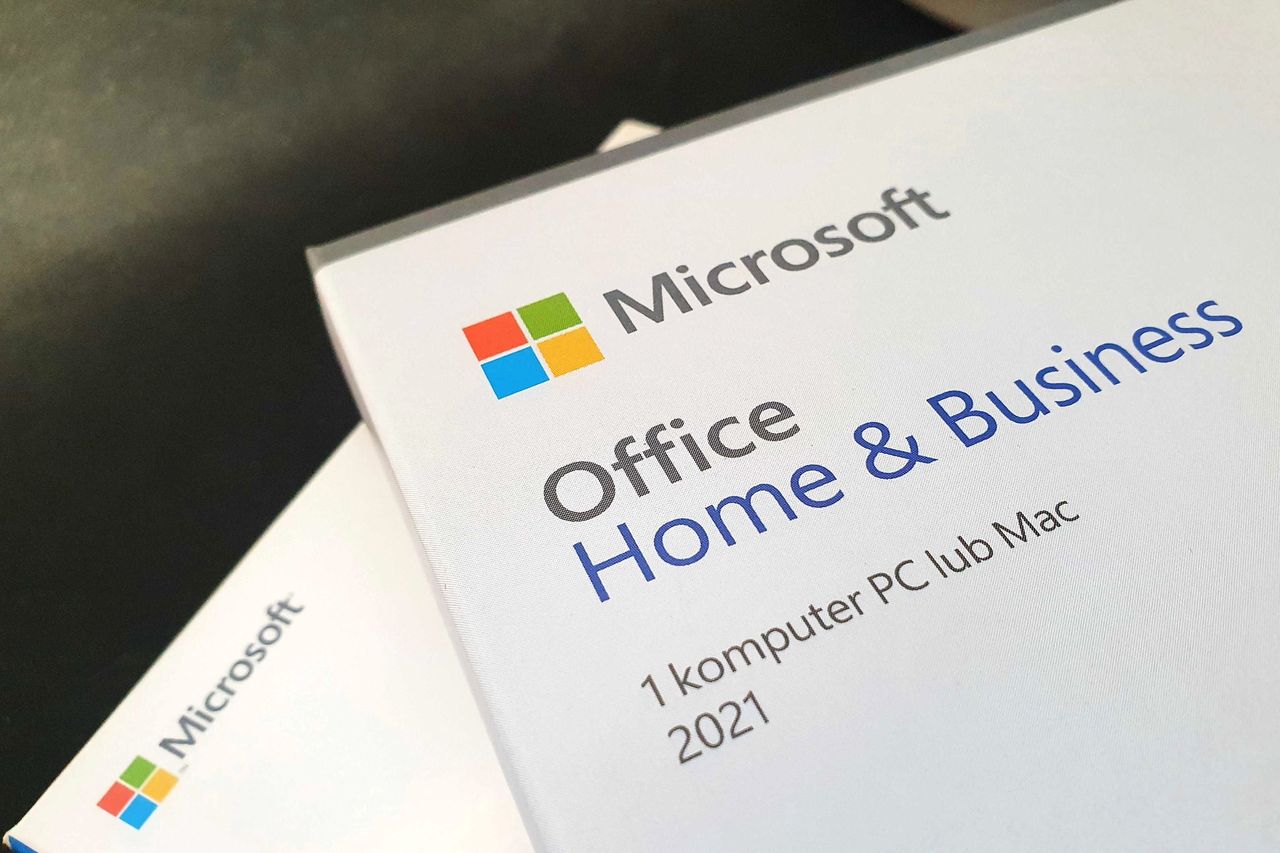 Microsoft Office - wersja pudełkowa