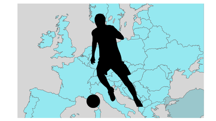 Który klub zaznaczyliśmy na mapie Europy? Czas na test z geografii!