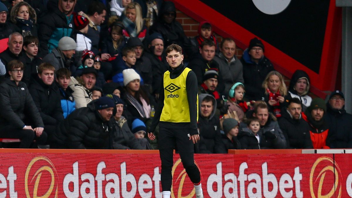 Getty Images / Charlie Crowhurst / Na zdjęciu: David Brooks.