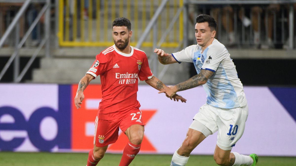 PAP / Grzegorz Michałowski / Na zdjęciu: Mykola Shaparenko (z prawej) i Rafa Silva