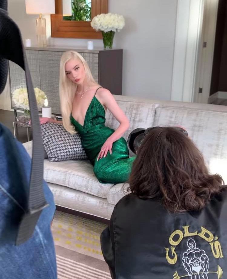 Anya Taylor-Joy tryumfuje na Złotych Globach