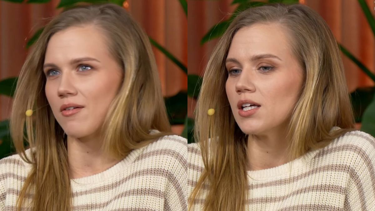 Kaczorowska była w programie Kanału Zero