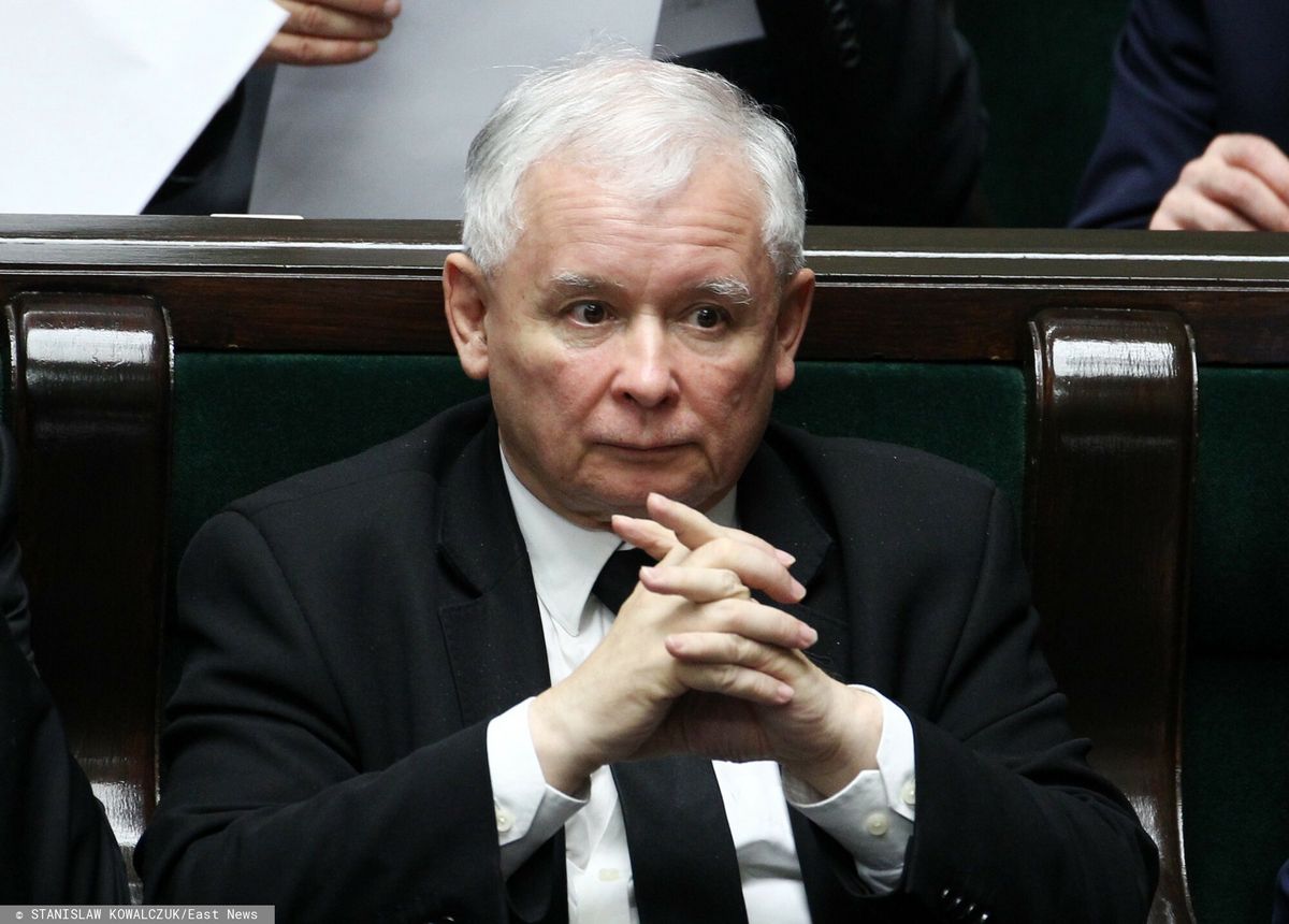 Nie jeden sondaż, a pięć. W każdym traci PiS. Na zdjęciu wicepremier oraz prezes Prawa i Sprawiedliwości Jarosław Kaczyński 