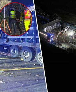 26 rannych, 50 aut. Polak urządził piekło na niemieckiej autostradzie