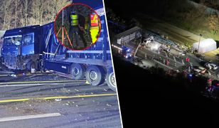26 rannych, 50 aut. Polak urządził piekło na niemieckiej autostradzie