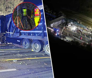 26 rannych, 50 aut. Polak urządził piekło na niemieckiej autostradzie