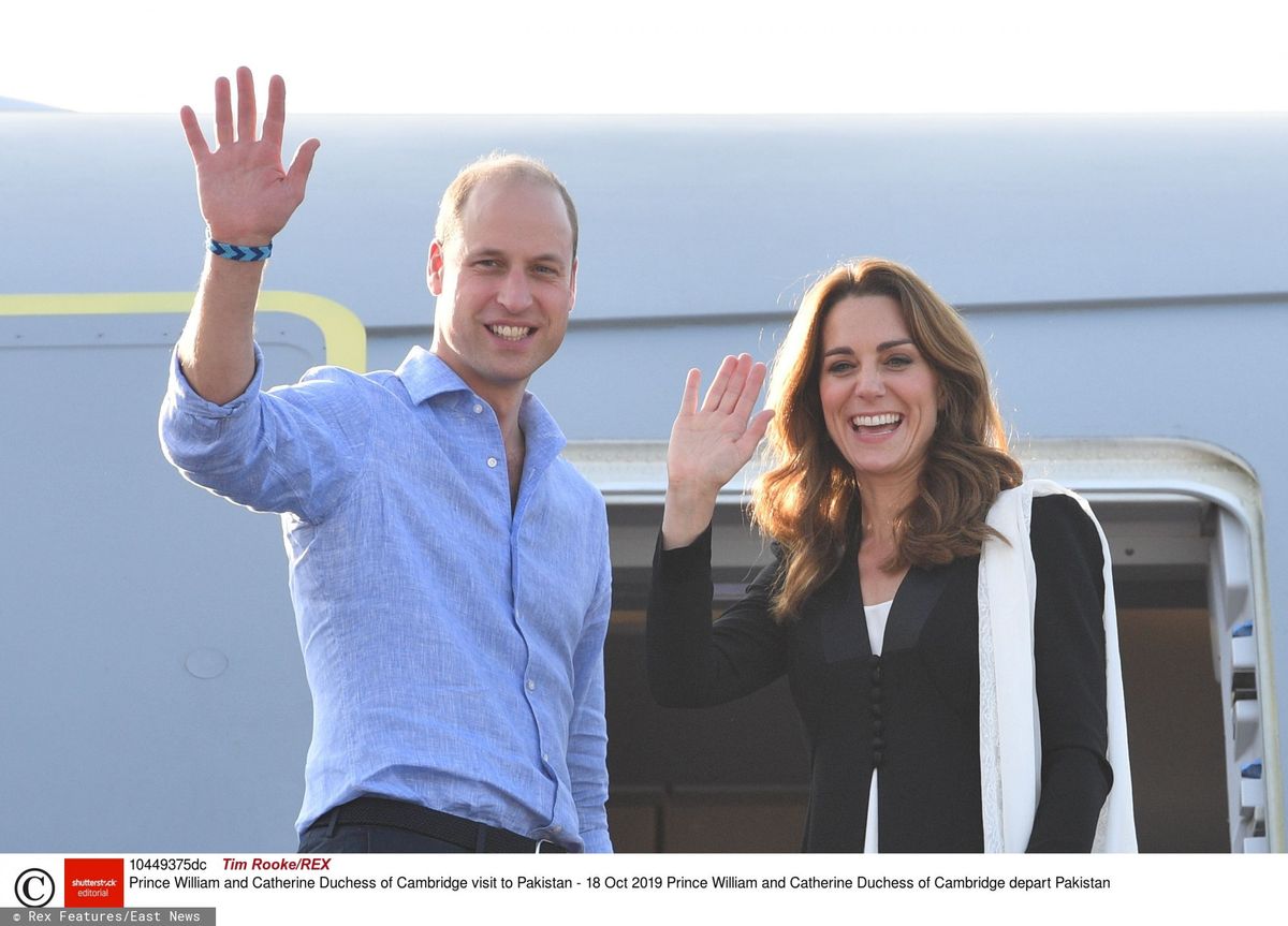 Kate Middleton i książę William podsumowują wizytę w Pakistanie. Urzekające wideo