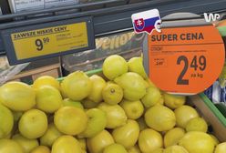 Sprawdziliśmy ceny w polskiej i słowackiej Biedronce. Tylko dwa wyjątki