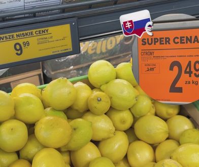 Sprawdziliśmy ceny w polskiej i słowackiej Biedronce. Tylko dwa wyjątki